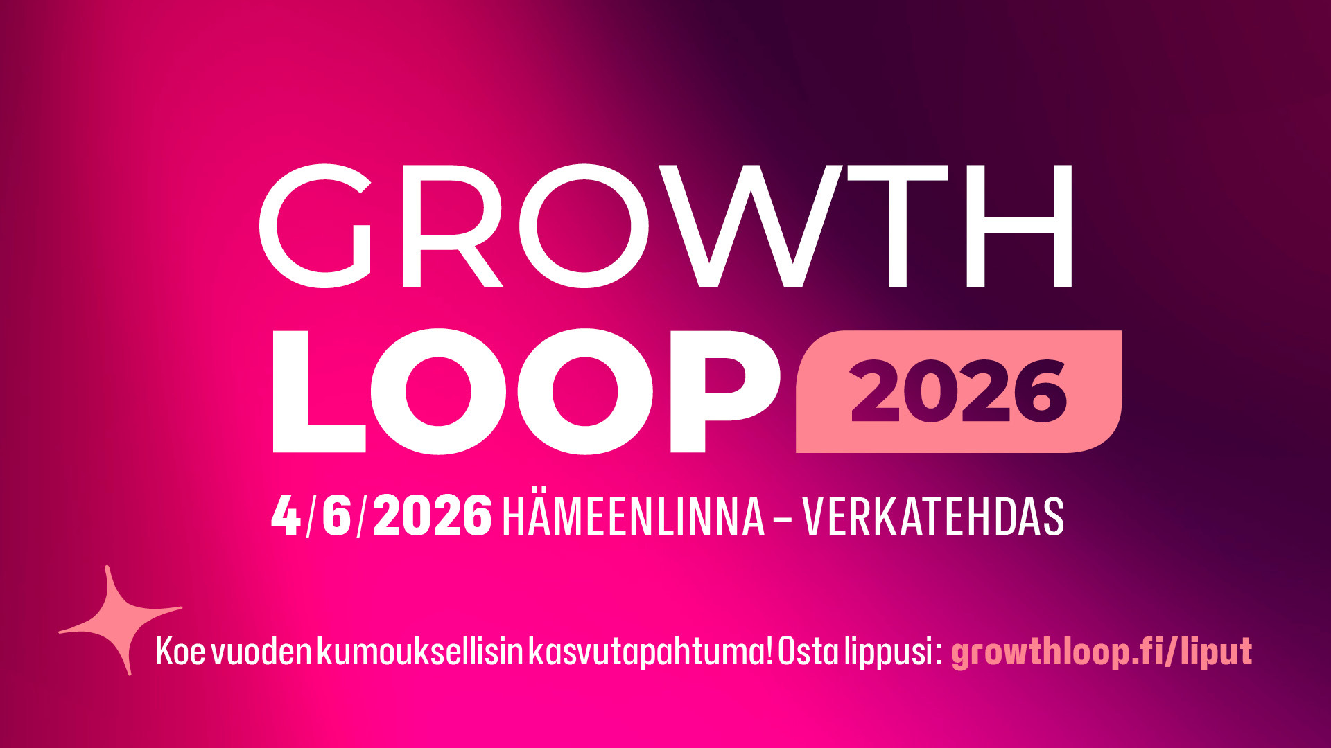 Growth LOOP 2026