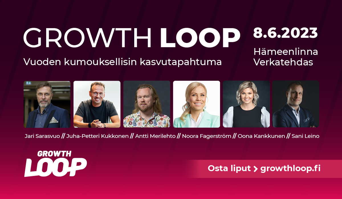 Growth LOOP -kasvutapahtuma