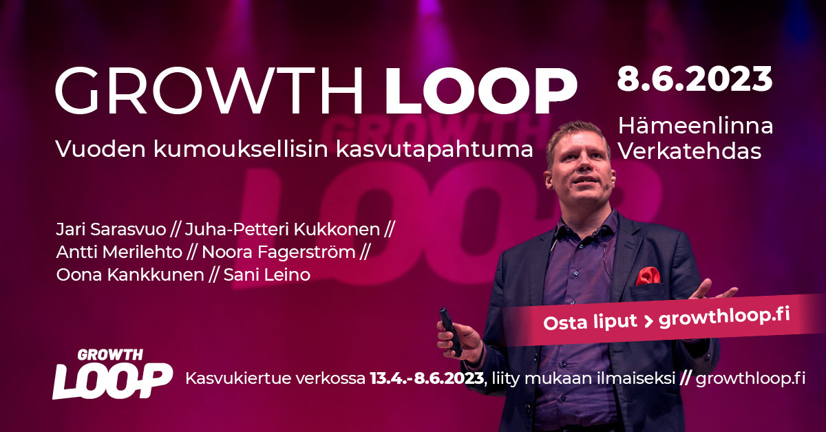 Growth LOOP somekuva