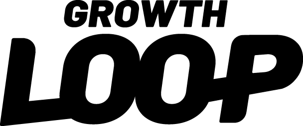 GrowthLOOP-logo-musta