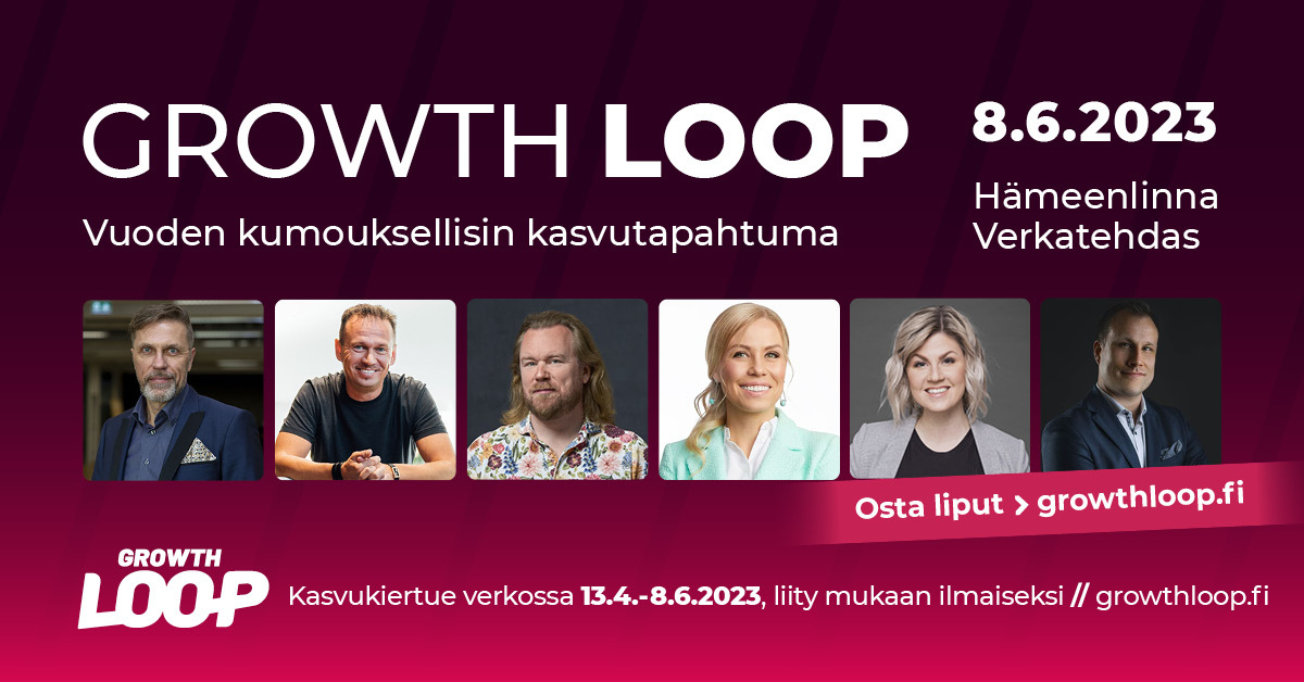 Growth LOOP -kasvutapahtuma